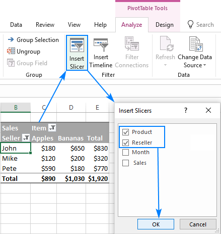 excel for mac select multiple objects